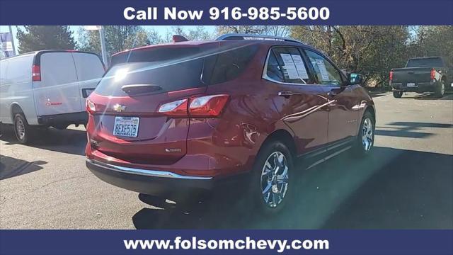 used 2018 Chevrolet Equinox car, priced at $16,408