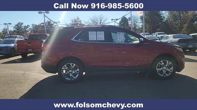 used 2018 Chevrolet Equinox car, priced at $16,408