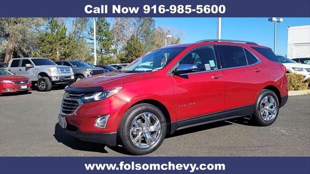 used 2018 Chevrolet Equinox car, priced at $16,408