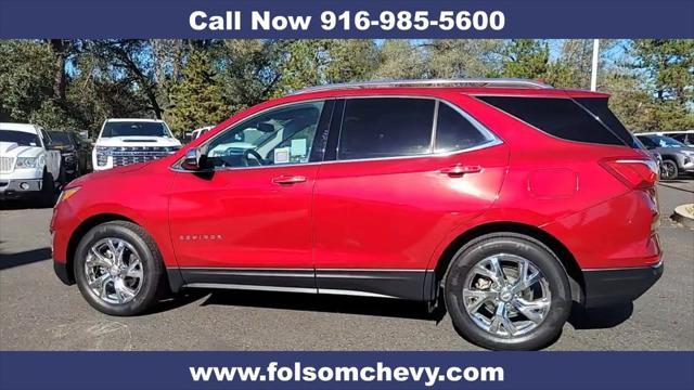 used 2018 Chevrolet Equinox car, priced at $16,408