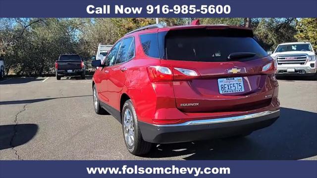 used 2018 Chevrolet Equinox car, priced at $16,408