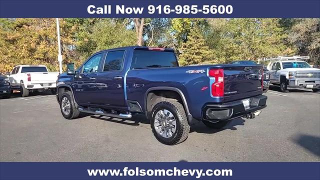 used 2022 Chevrolet Silverado 2500 car, priced at $53,211