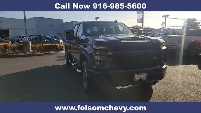 used 2022 Chevrolet Silverado 2500 car, priced at $53,211