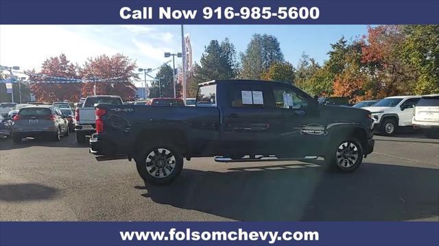 used 2022 Chevrolet Silverado 2500 car, priced at $53,211