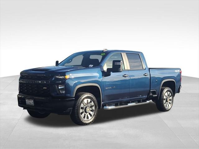 used 2022 Chevrolet Silverado 2500 car, priced at $53,211