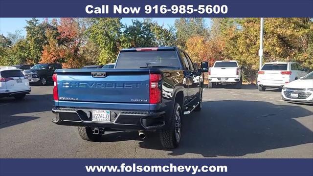 used 2022 Chevrolet Silverado 2500 car, priced at $53,211