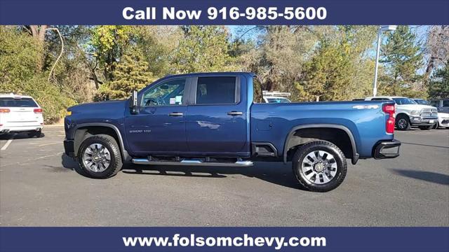 used 2022 Chevrolet Silverado 2500 car, priced at $53,211