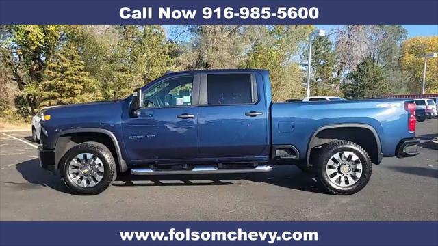 used 2022 Chevrolet Silverado 2500 car, priced at $53,211