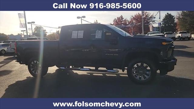 used 2022 Chevrolet Silverado 2500 car, priced at $53,211