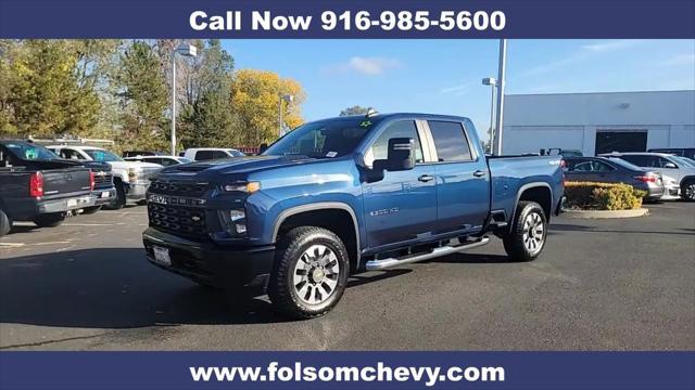 used 2022 Chevrolet Silverado 2500 car, priced at $53,211