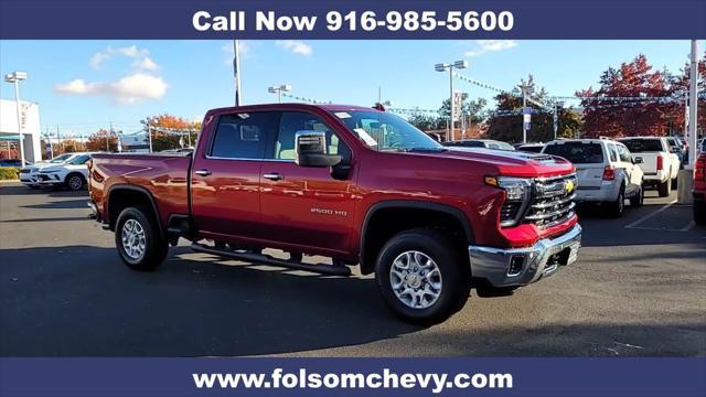 new 2025 Chevrolet Silverado 2500 car, priced at $82,105