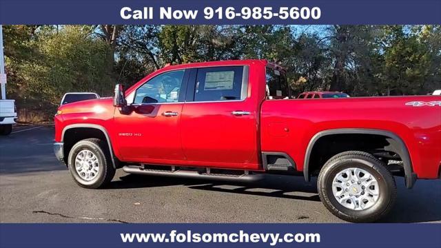 new 2025 Chevrolet Silverado 2500 car, priced at $82,105