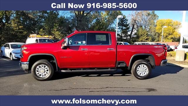 new 2025 Chevrolet Silverado 2500 car, priced at $82,105