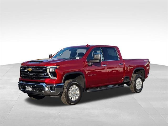 new 2025 Chevrolet Silverado 2500 car, priced at $82,105