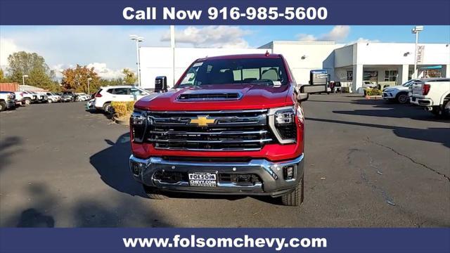 new 2025 Chevrolet Silverado 2500 car, priced at $82,105