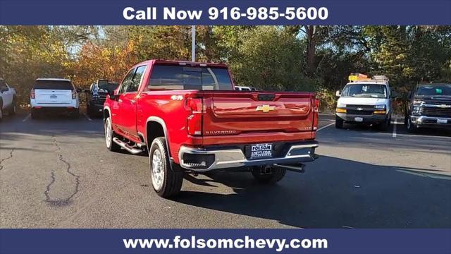 new 2025 Chevrolet Silverado 2500 car, priced at $82,105