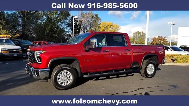 new 2025 Chevrolet Silverado 2500 car, priced at $82,105