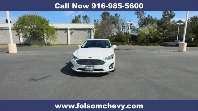 used 2019 Ford Fusion Energi car, priced at $21,591