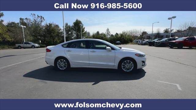 used 2019 Ford Fusion Energi car, priced at $21,591