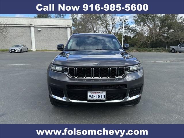 used 2022 Jeep Grand Cherokee L car, priced at $36,152