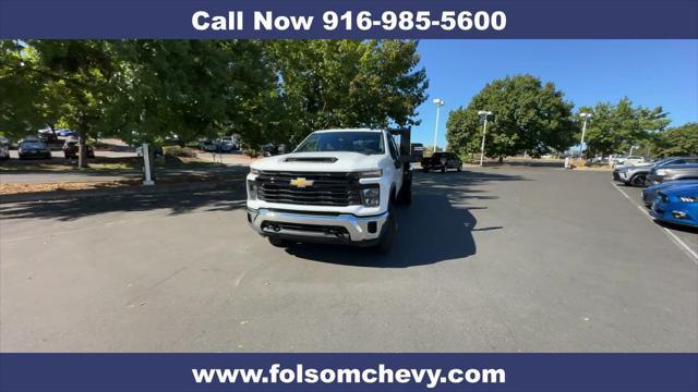 new 2024 Chevrolet Silverado 3500 car, priced at $60,603