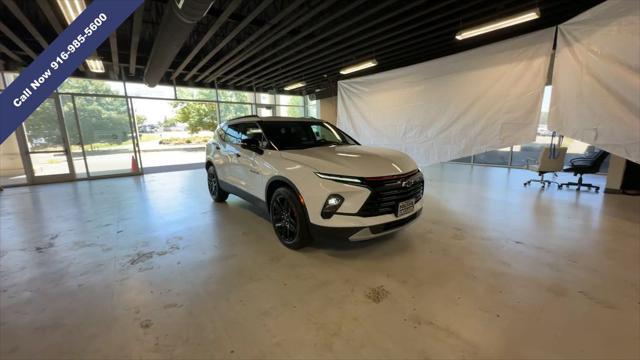 new 2024 Chevrolet Blazer car, priced at $37,340