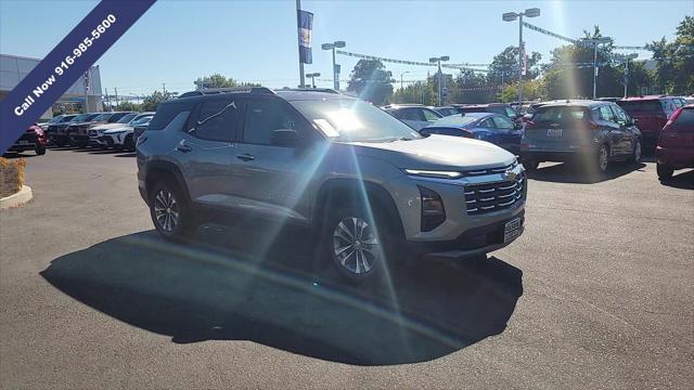 new 2025 Chevrolet Equinox car, priced at $33,995