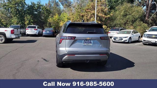 new 2025 Chevrolet Equinox car, priced at $33,995