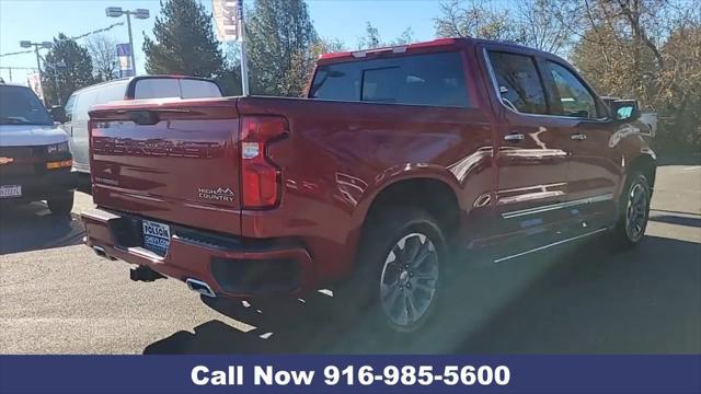 new 2025 Chevrolet Silverado 1500 car, priced at $61,940