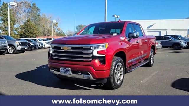 new 2025 Chevrolet Silverado 1500 car, priced at $61,940