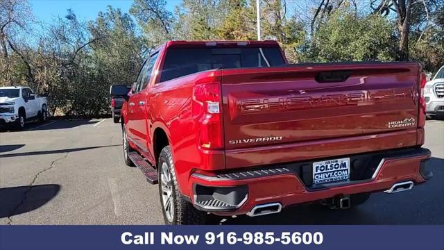 new 2025 Chevrolet Silverado 1500 car, priced at $61,940