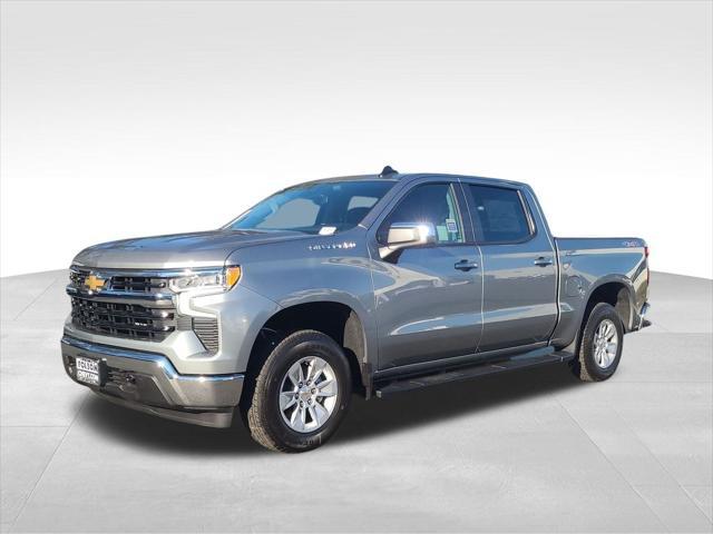 new 2025 Chevrolet Silverado 1500 car, priced at $55,500