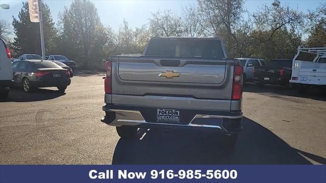 new 2025 Chevrolet Silverado 1500 car, priced at $53,000