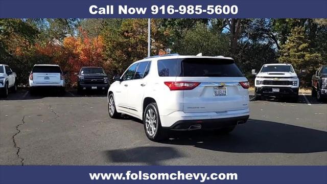 used 2019 Chevrolet Traverse car, priced at $20,420