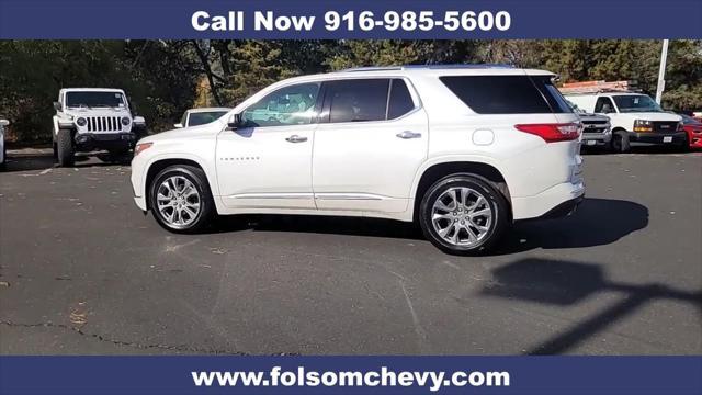 used 2019 Chevrolet Traverse car, priced at $20,420