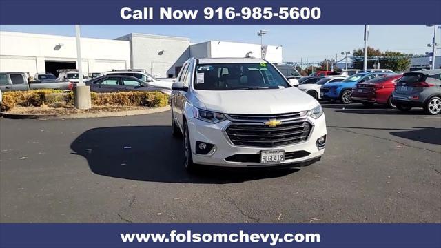 used 2019 Chevrolet Traverse car, priced at $20,420