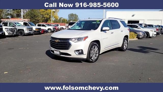 used 2019 Chevrolet Traverse car, priced at $20,420