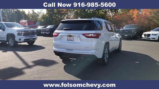 used 2019 Chevrolet Traverse car, priced at $20,420