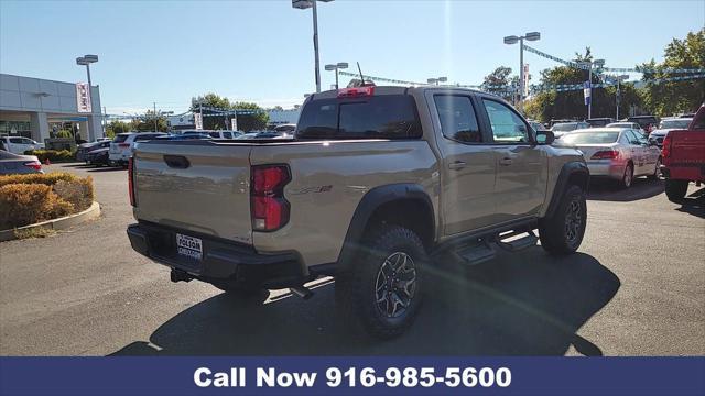 new 2024 Chevrolet Colorado car, priced at $47,805