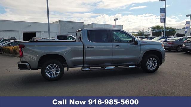 new 2025 Chevrolet Silverado 1500 car, priced at $60,420