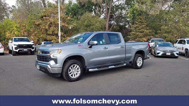 new 2025 Chevrolet Silverado 1500 car, priced at $60,420