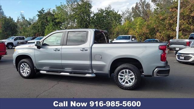 new 2025 Chevrolet Silverado 1500 car, priced at $60,420