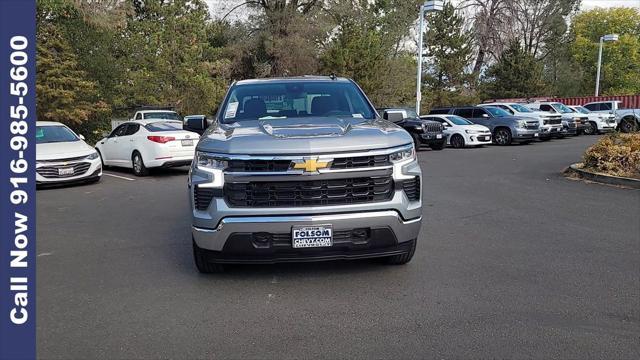 new 2025 Chevrolet Silverado 1500 car, priced at $60,420