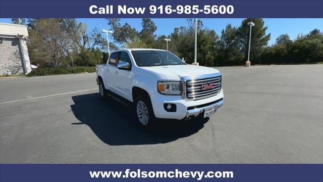 used 2017 GMC Canyon car, priced at $25,246