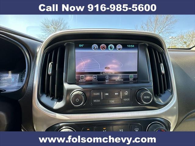 used 2017 GMC Canyon car, priced at $25,246