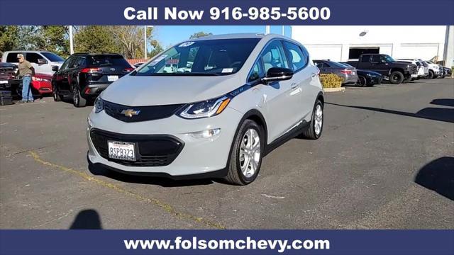 used 2020 Chevrolet Bolt EV car, priced at $17,990