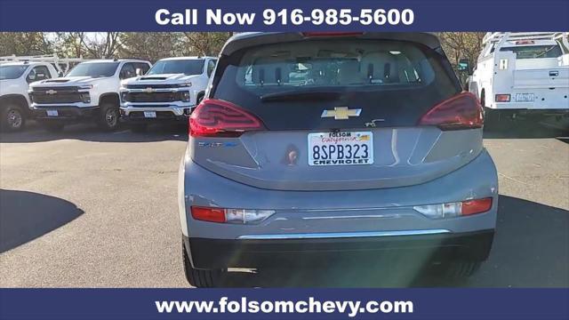 used 2020 Chevrolet Bolt EV car, priced at $17,990