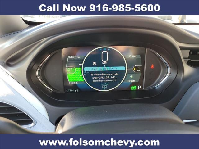 used 2020 Chevrolet Bolt EV car, priced at $17,990