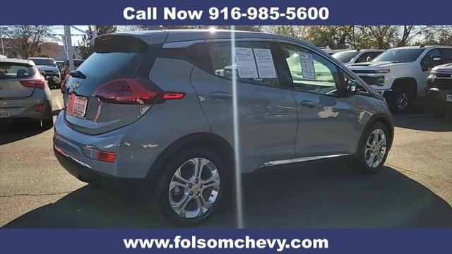 used 2020 Chevrolet Bolt EV car, priced at $17,990