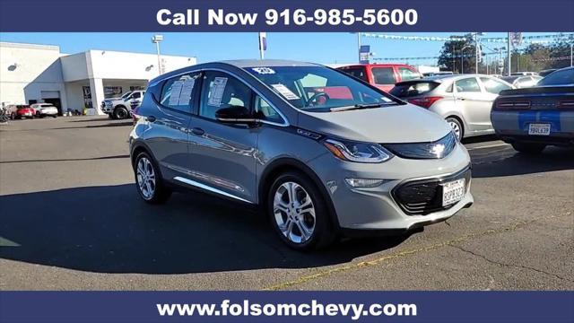 used 2020 Chevrolet Bolt EV car, priced at $17,990